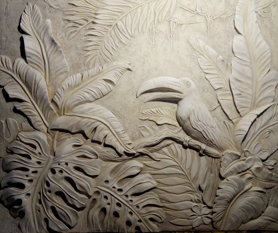 Александр Вакуленко барельеф