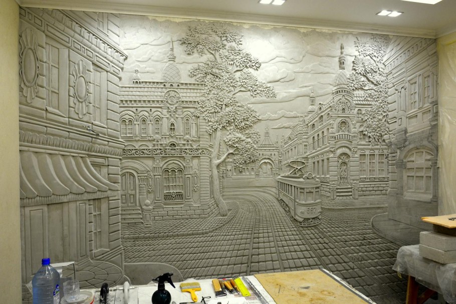 Архитектурный барельеф