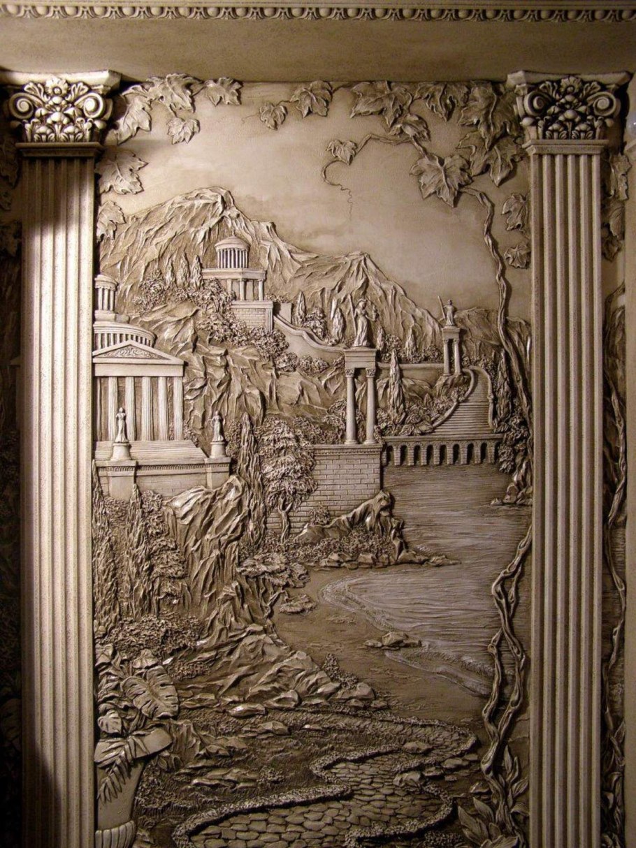 Декоративный барельеф