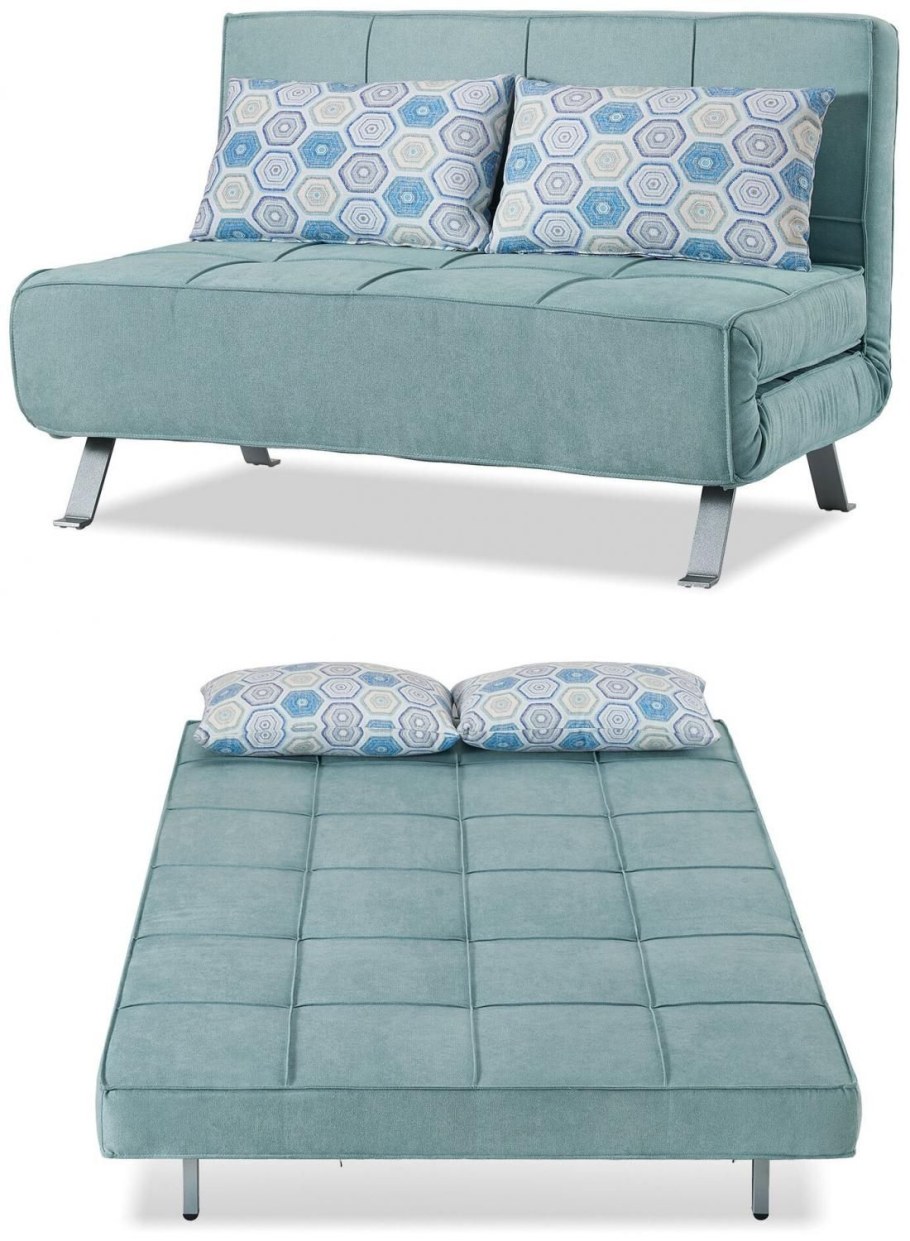 Диван-кровать Lilly, мятно-бирюзовый