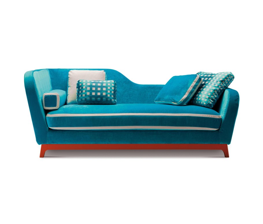 Кушетка бирюзовая