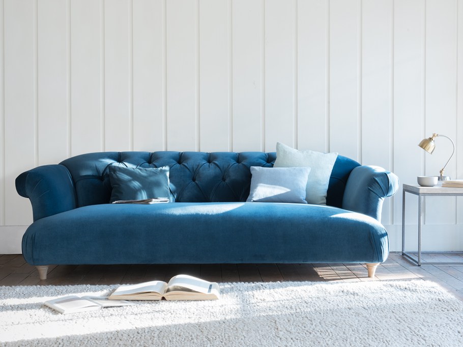Диван Blue Sofa
