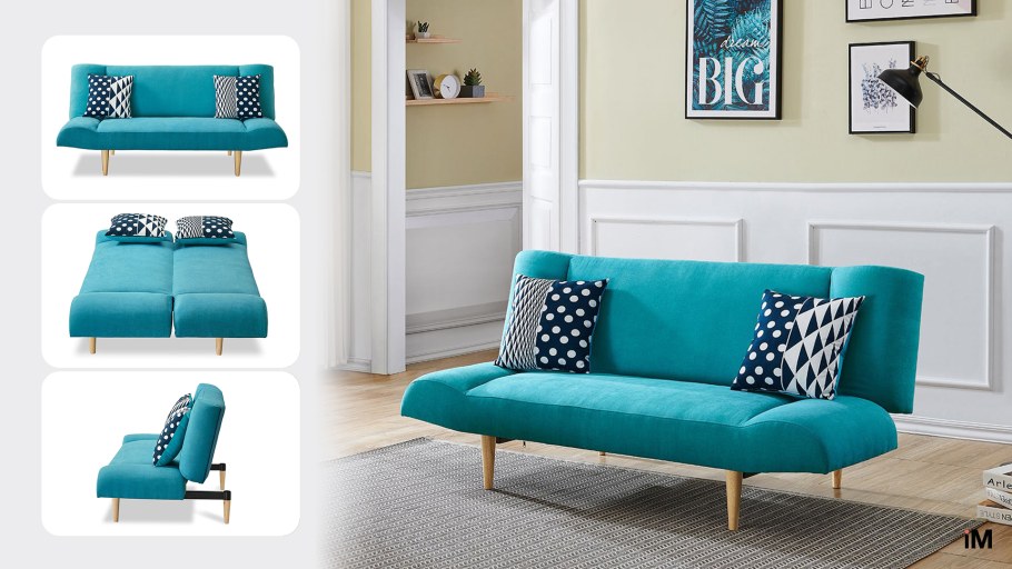 Диван Акапулько бирюзовый цвет