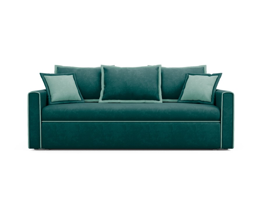 Хофф диван бирюзовый