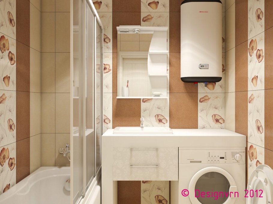 Газовая колонка в ванной