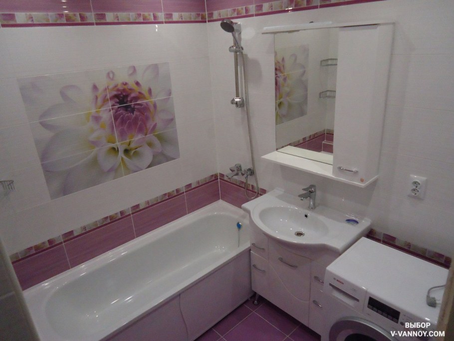 Ванная комната в хрущевке