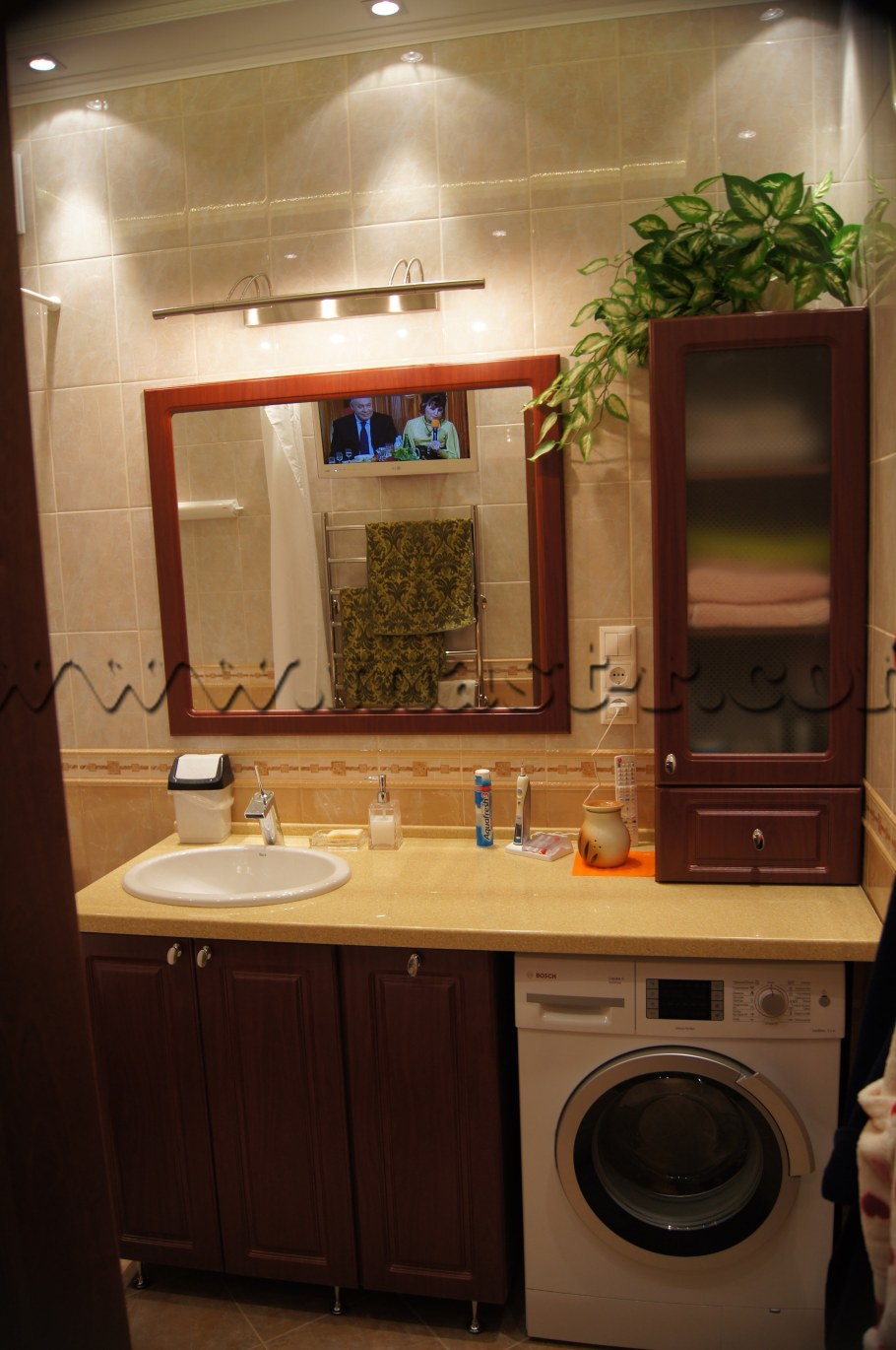 Газовая колонка турбированная с закрытой камерой сгорания Термекс