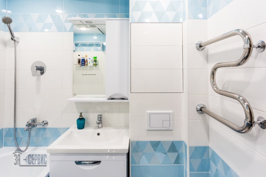 Газовая колонка в ванной