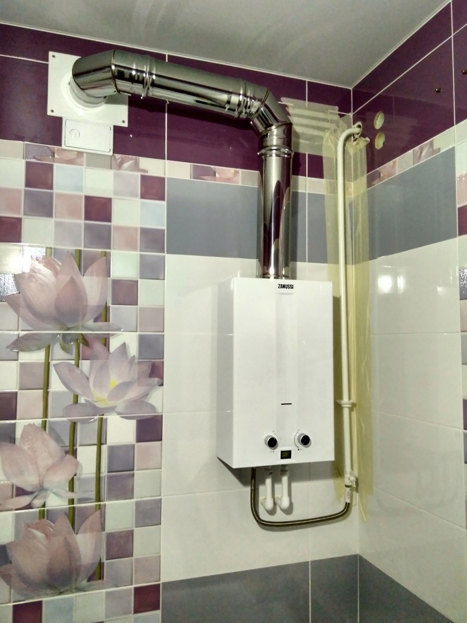 Шкафчик для бойлера