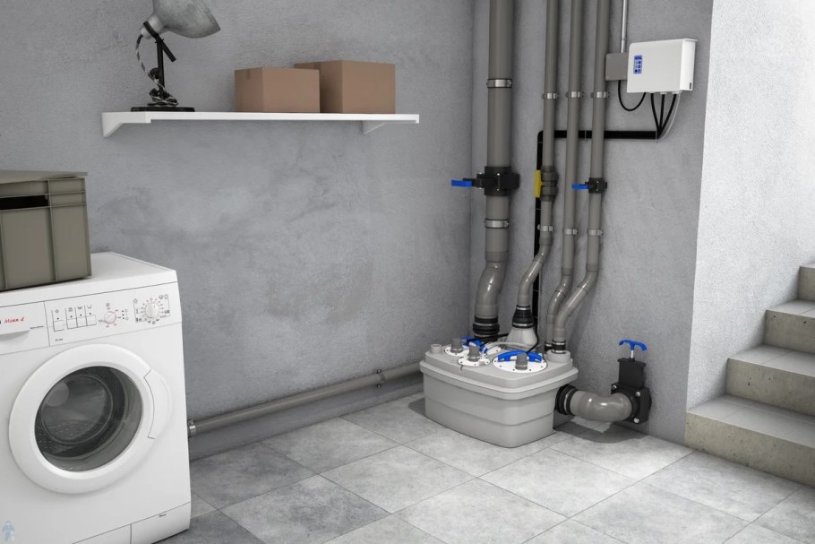 Система Сололифт для канализации