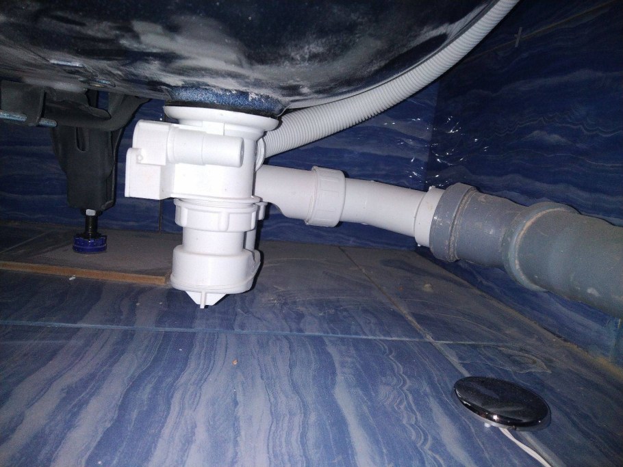 Труба 50 Кан слив под раковину