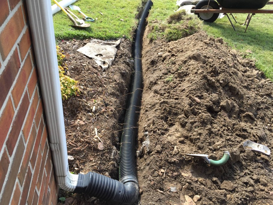 Дренажная система водоотведения труба для водоотведения