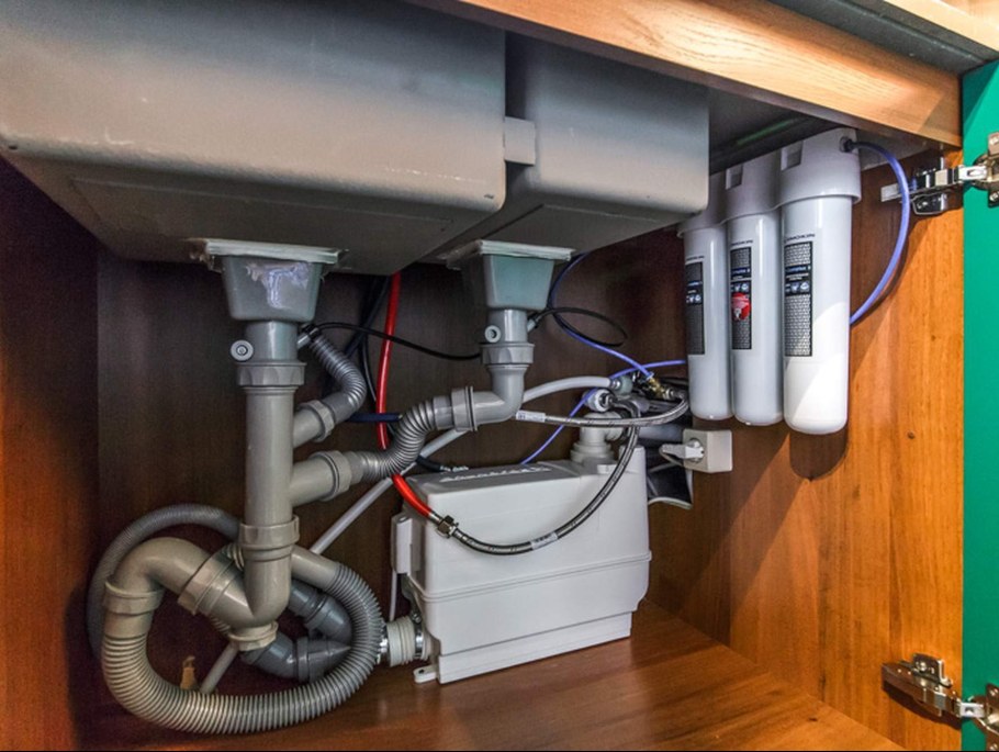 Sololift d2 под умывальник