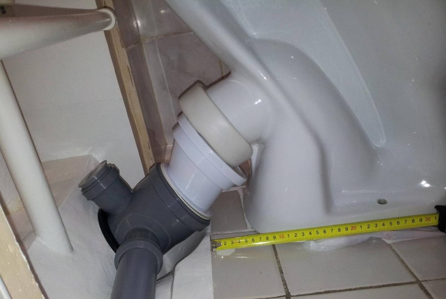 Унитаз тройник 110 к канализации