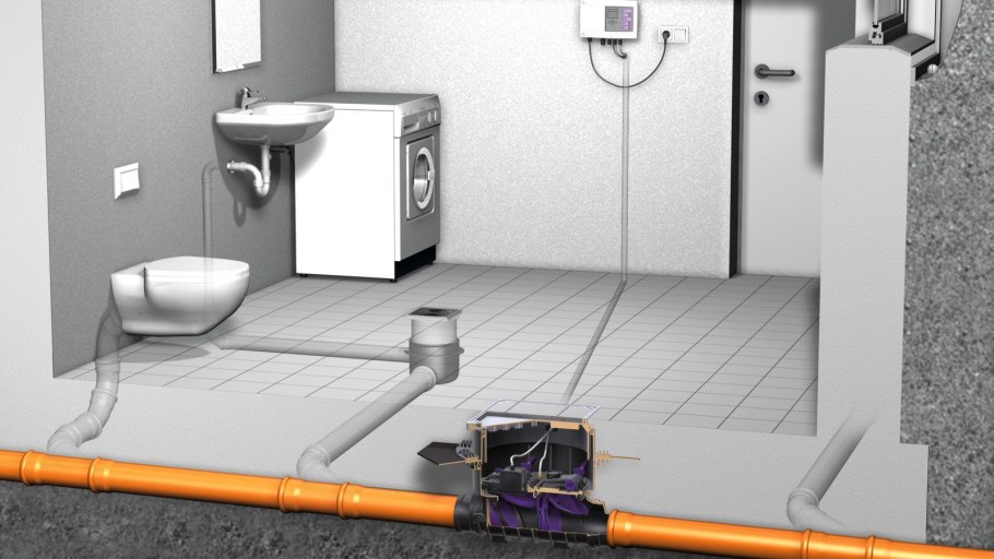 Канализация в квартире