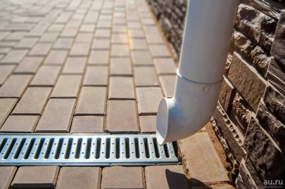 Дренажная система водоотведения Альта профиль