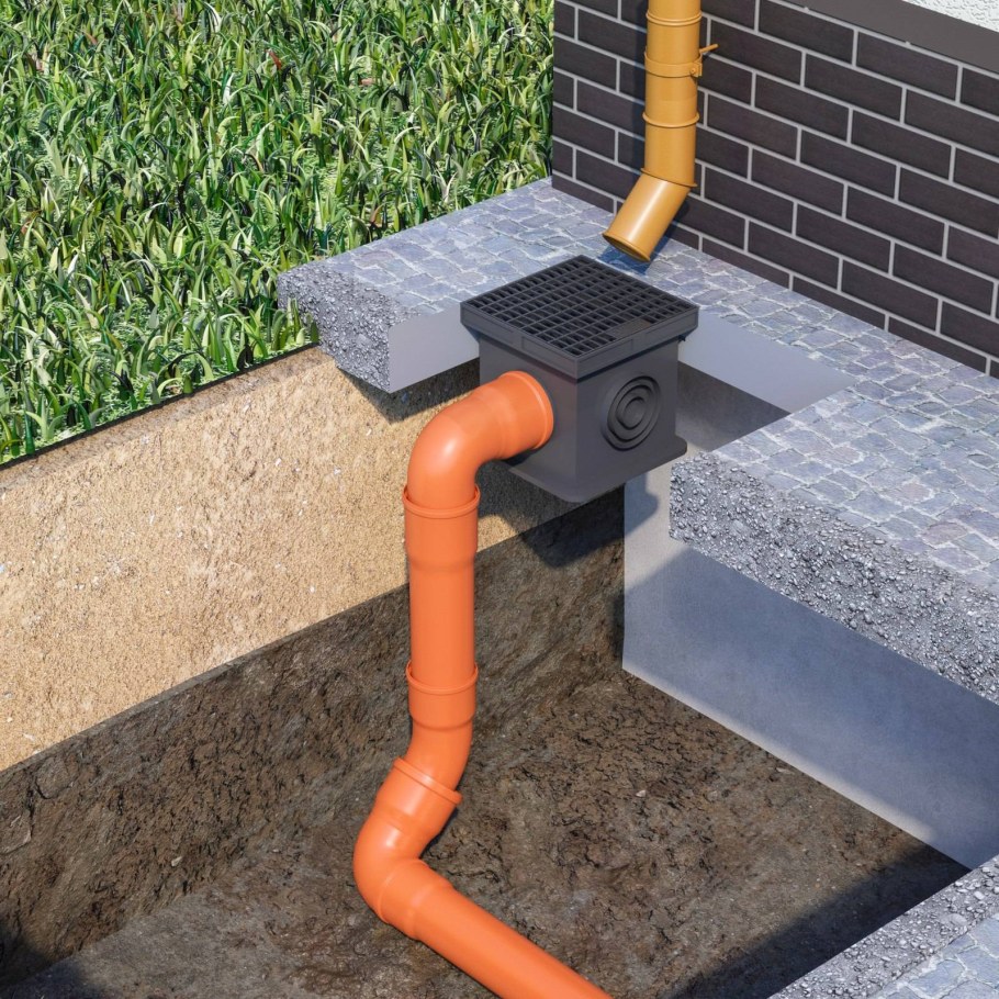 Труба ливневая 110 водоприемная