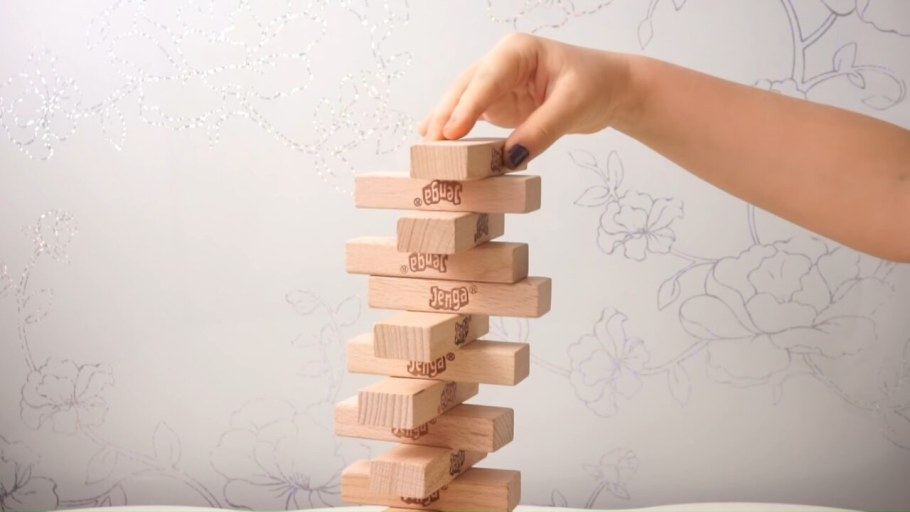 Jenga кости