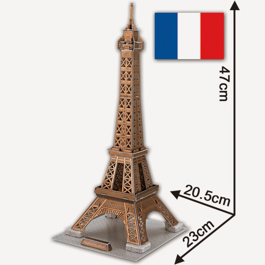 Размеры Эйфелевой башни