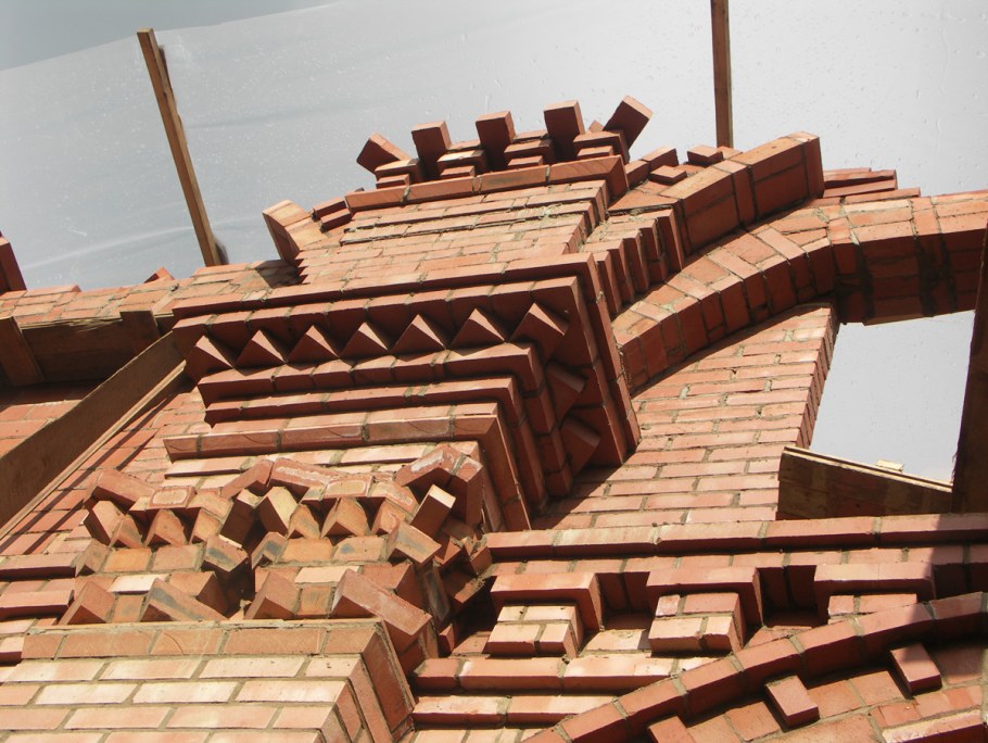 Архитектурная кладка кирпича