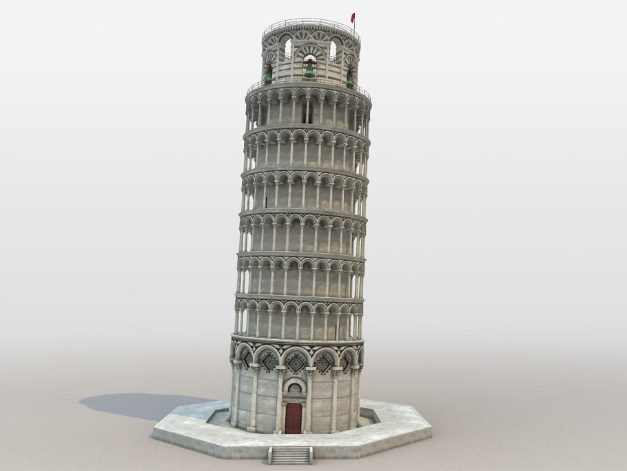 Макет башни Меркурий