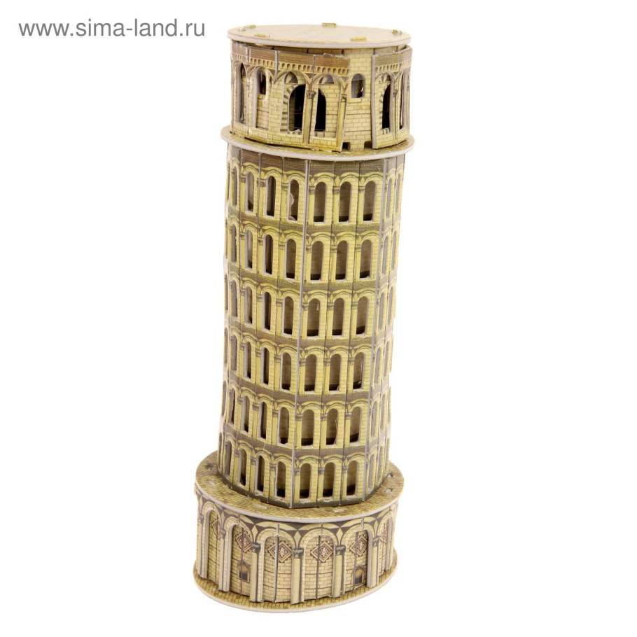 Пизанская башня 3д конструктор
