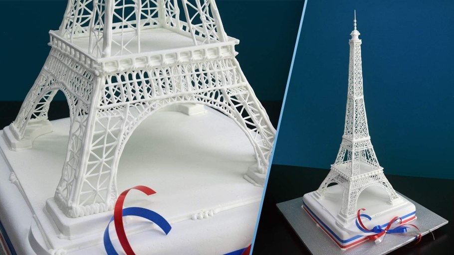 Макет Эйфелевой башни