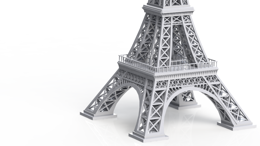 Модель Эльфелевой башни