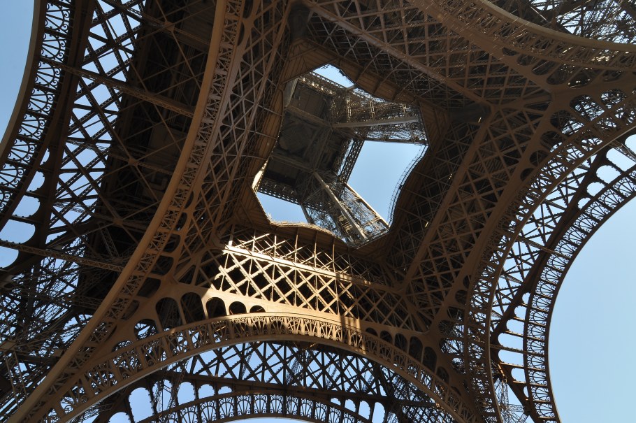 Эйфель башня проект