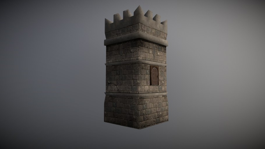 Сторожевая башня башня замка Валансе