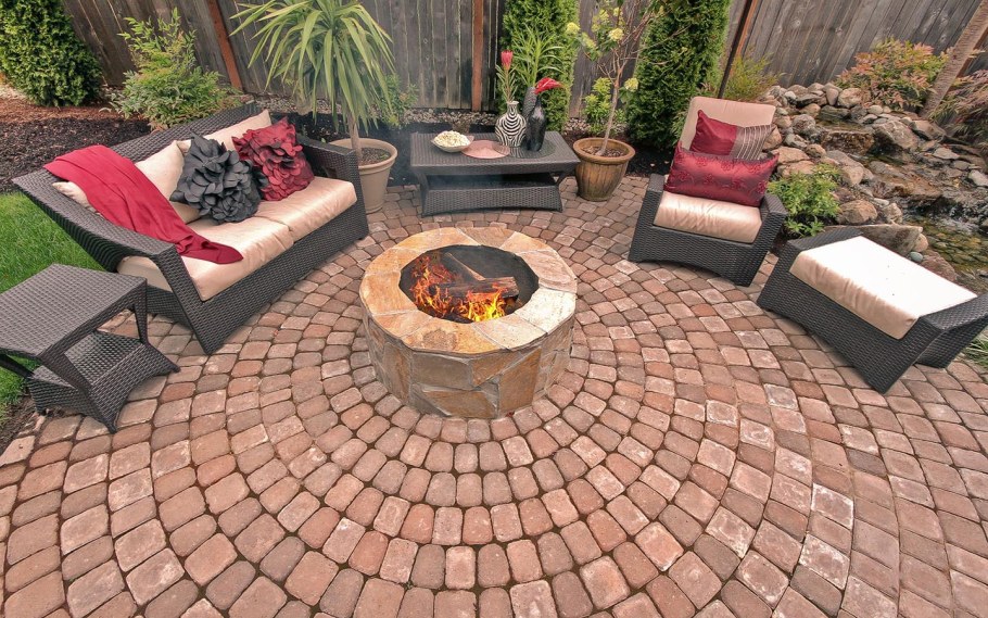 Тротуарная плитка патио