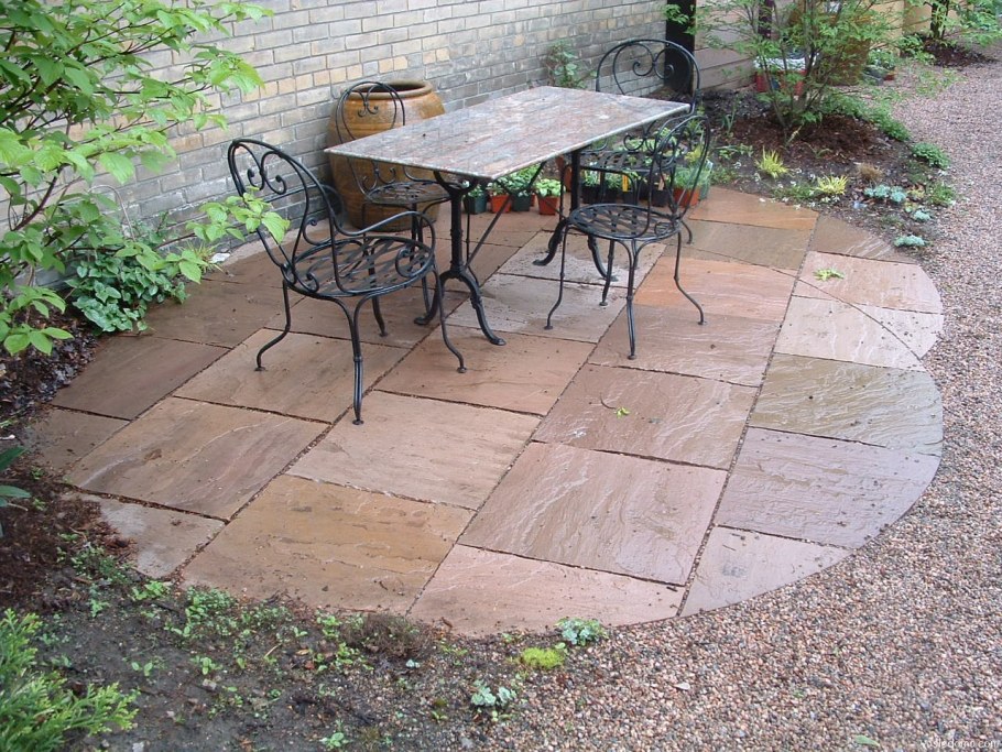 Плитка в беседку