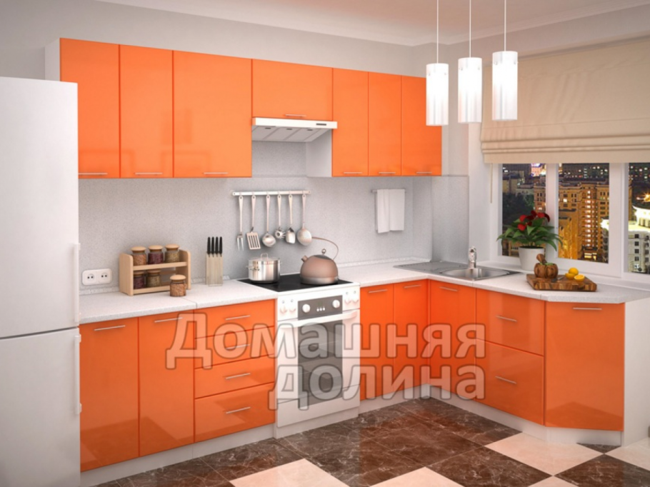 Кухня Ксения Базис модульная