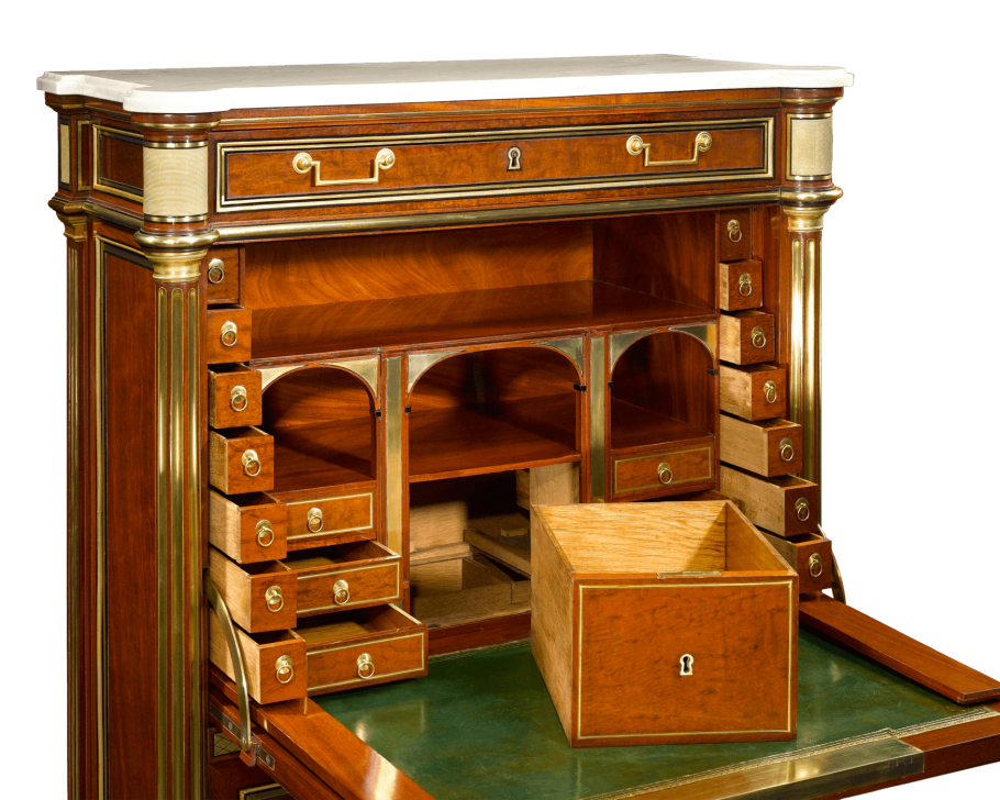 Стол бюро секретер лофт