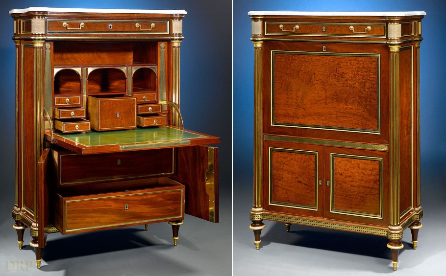 Секретер Maria Theresia, Selva