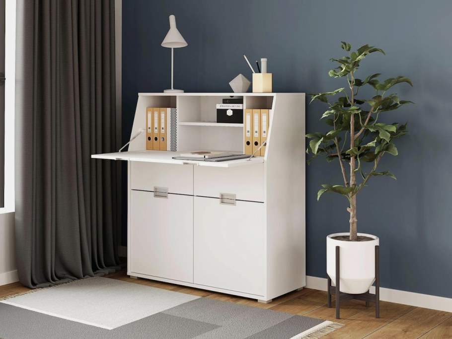 Современный секретер