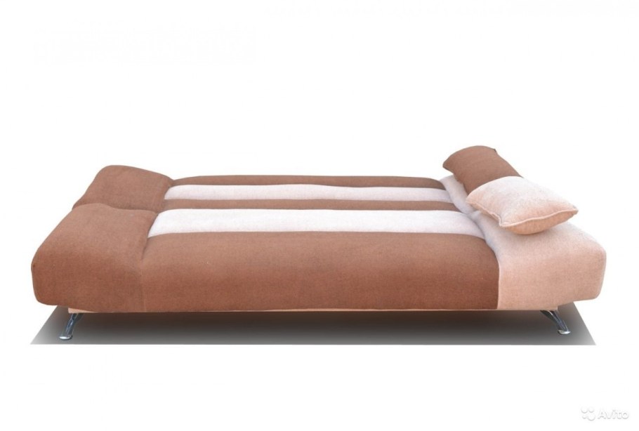 Диван-кровать книжка лодочка,Астрa (бежево-коричневый)