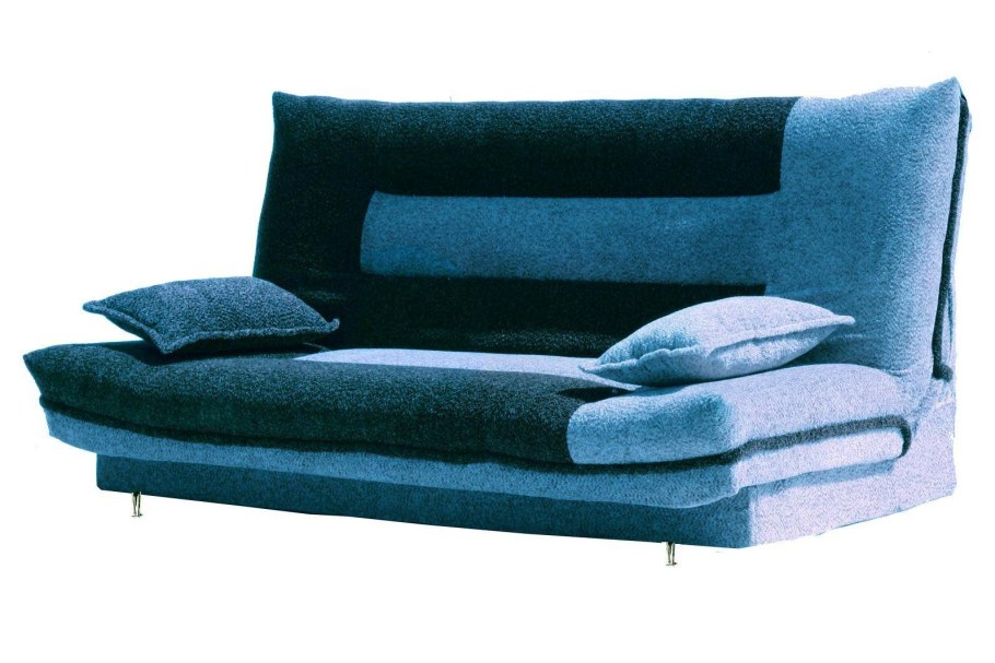 Диван "лодочка-Джин" коричневый