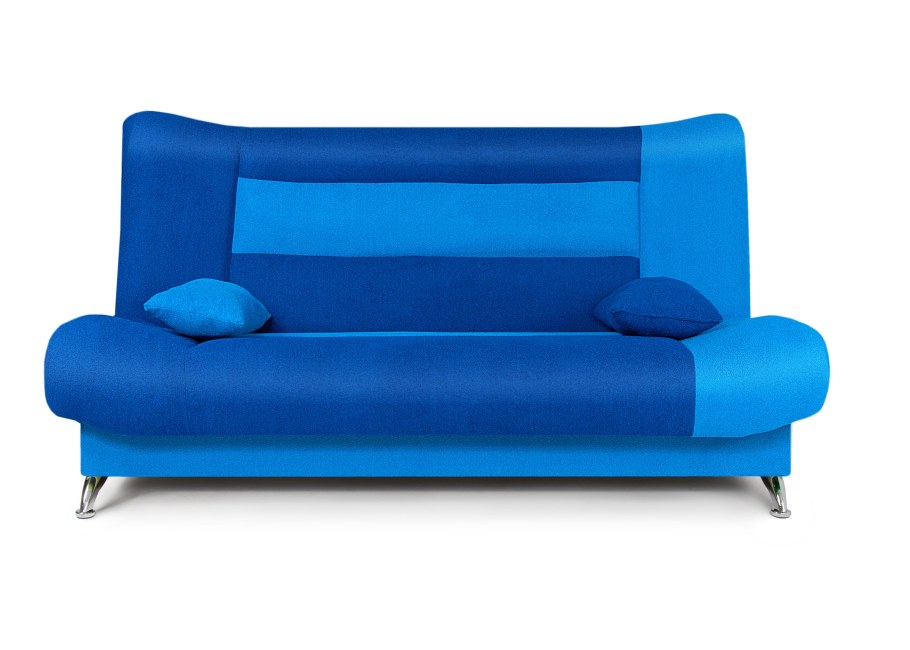 Диван книжка лодочка синий