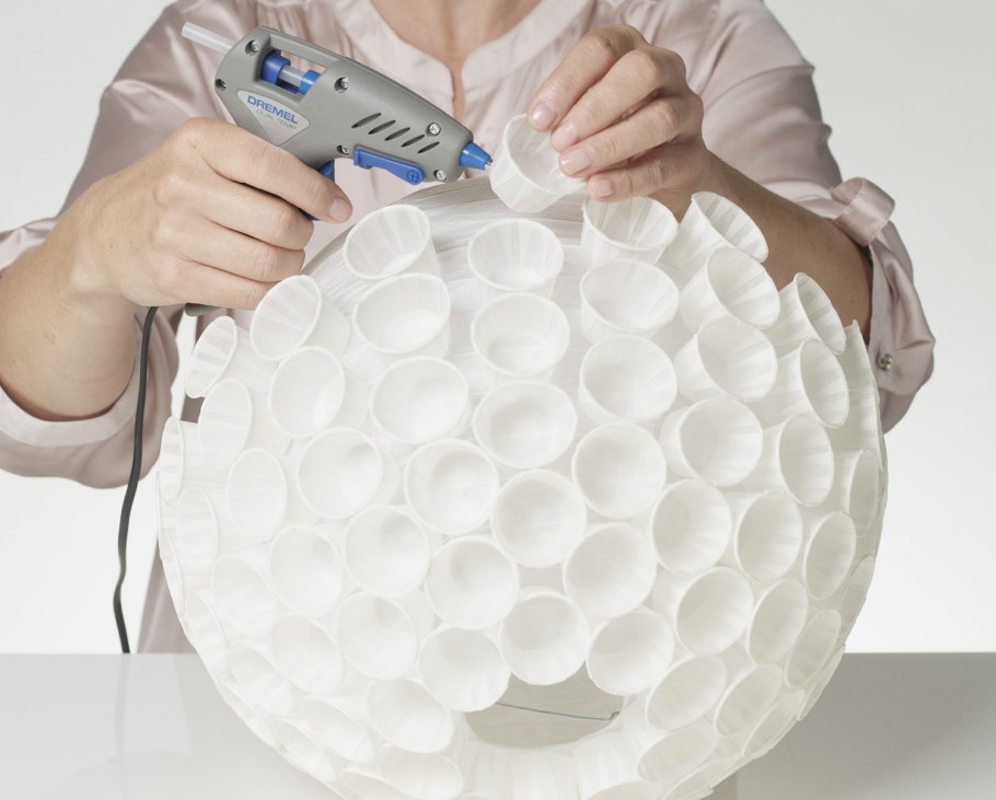 Плафоны из подручных материалов