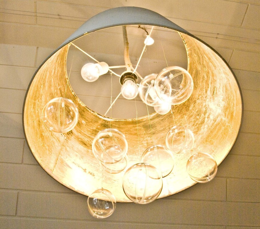 Плафон своими руками для кухни