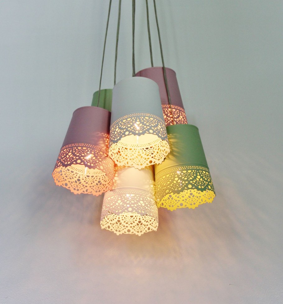 Люстра своими руками