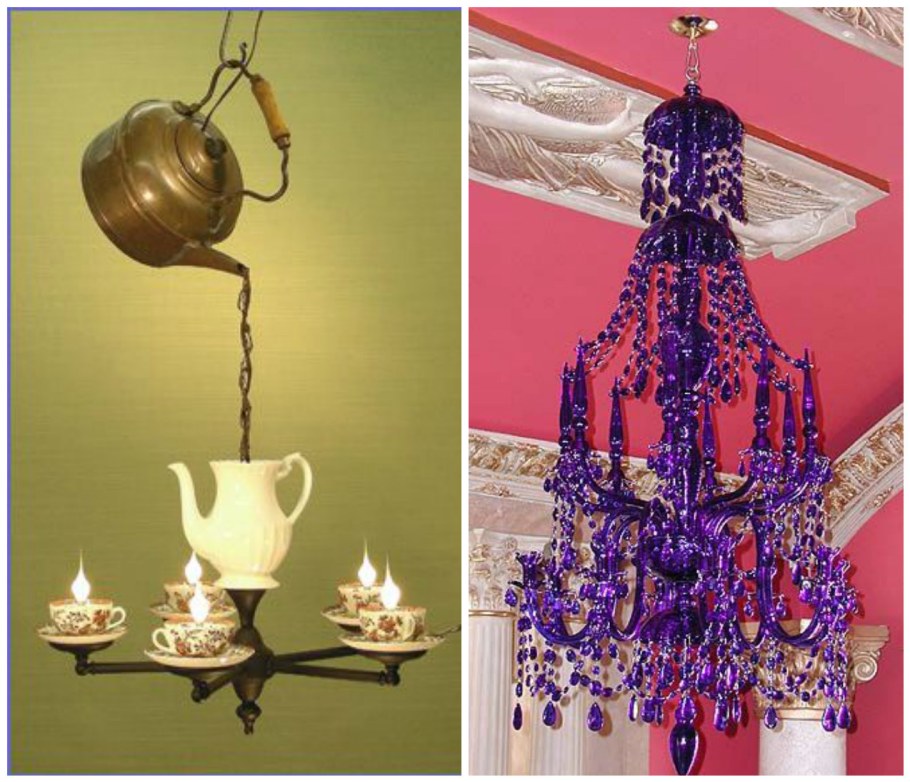 Люстра своими руками