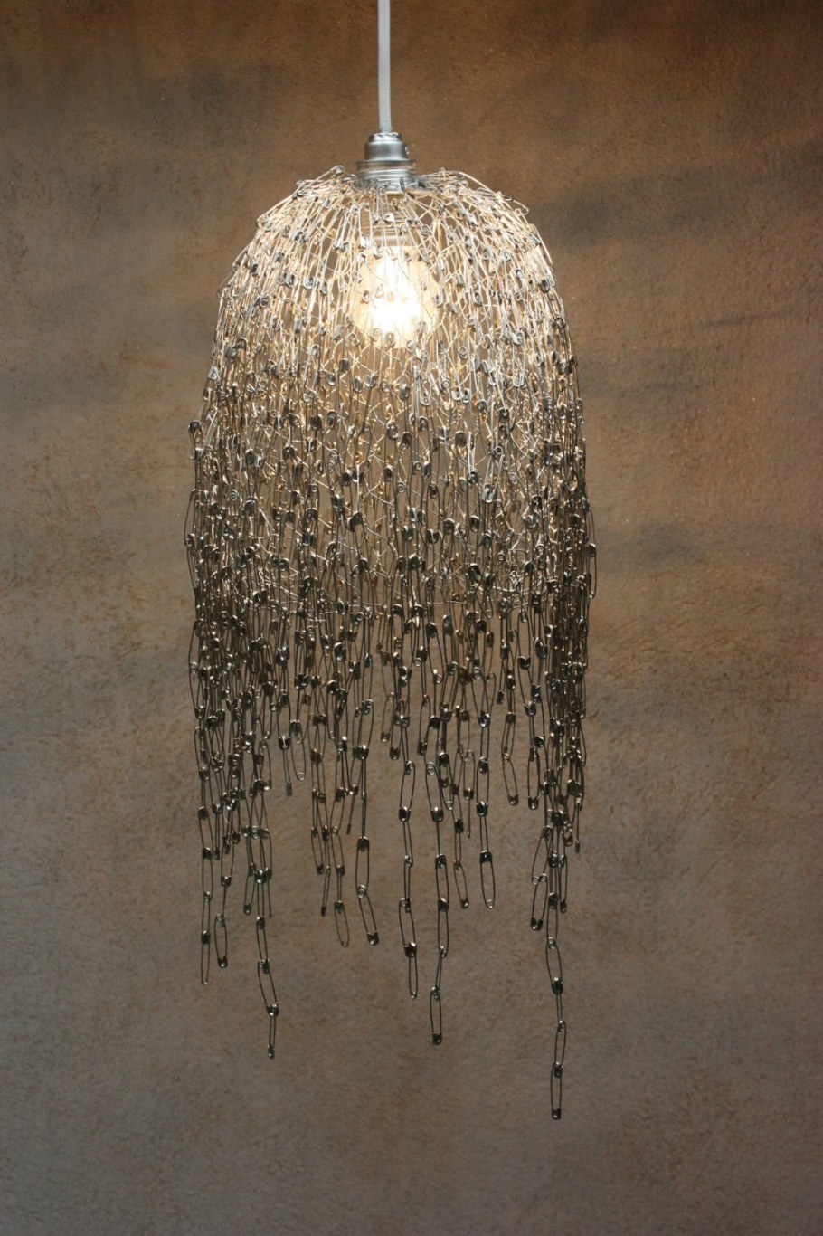 Плафон из проволоки