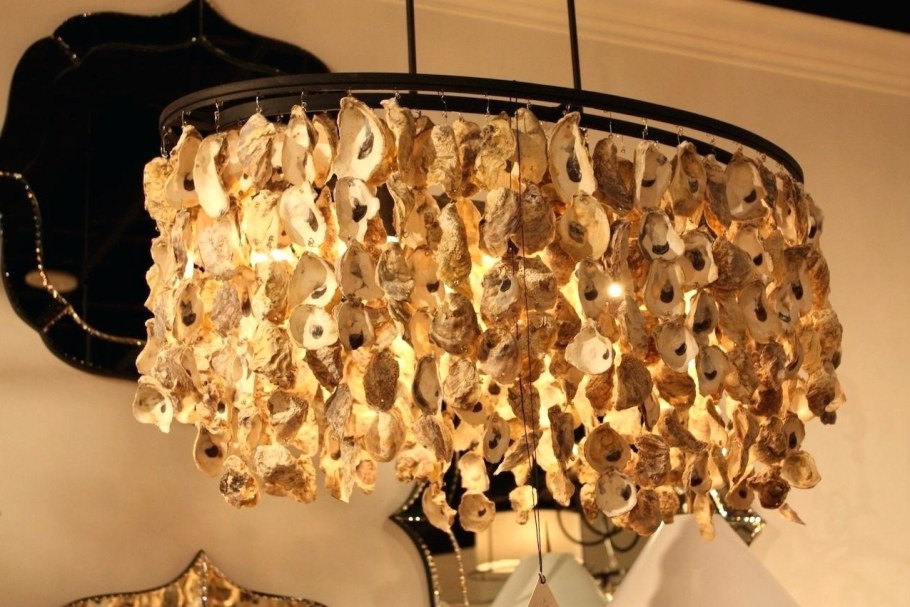 Люстра своими руками из подручных материалов