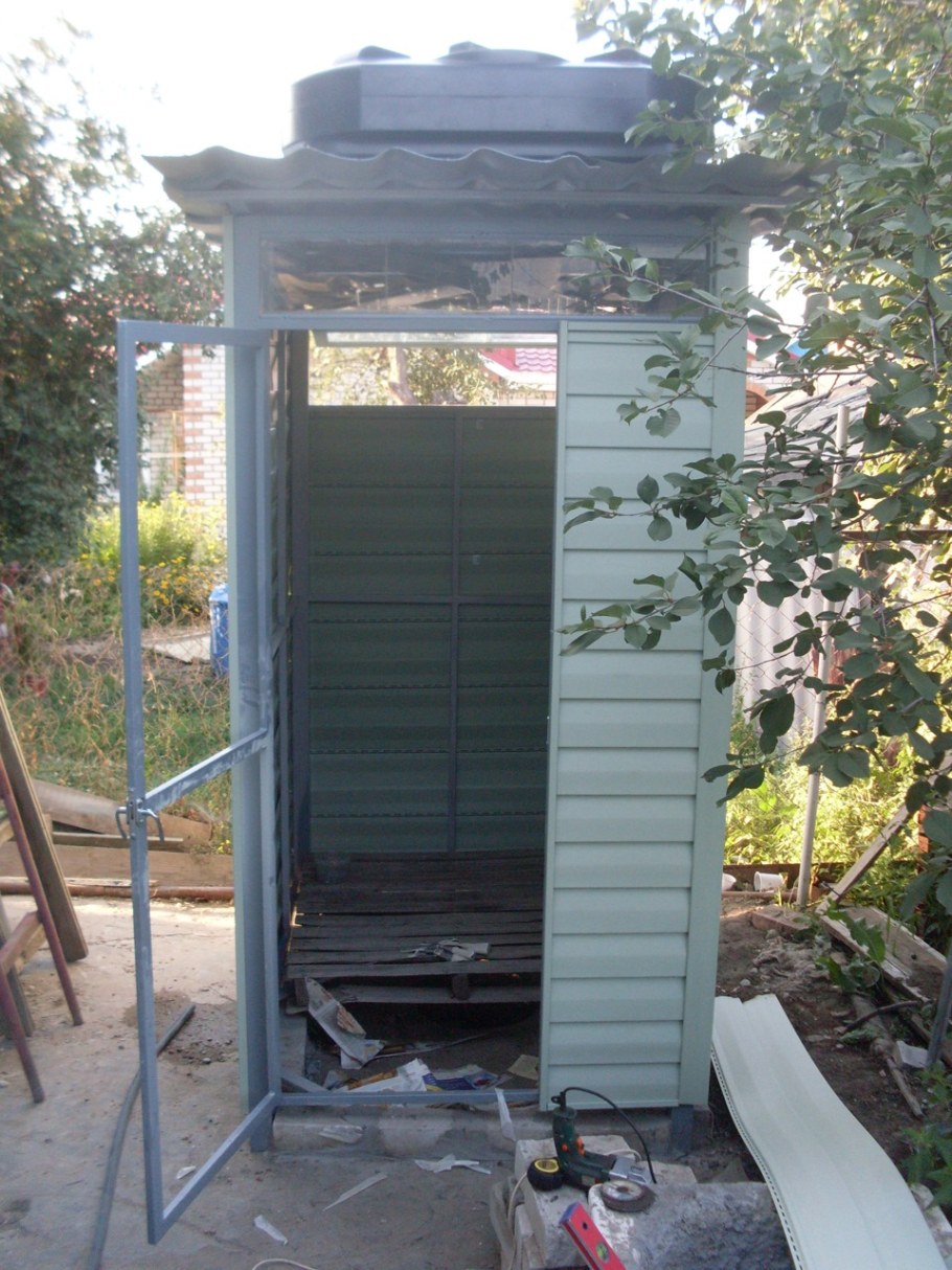 Туалет дачный ОСП