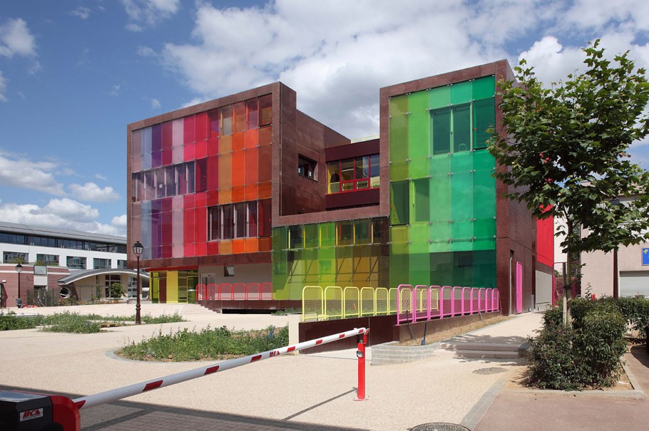 Современный интерьер детского сада