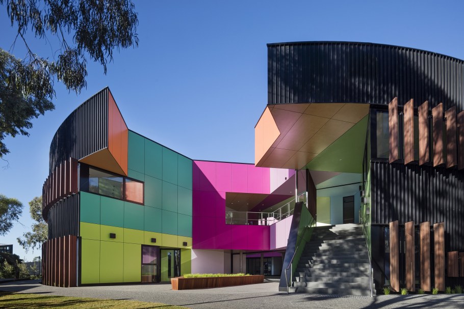 Современный детский сад проект