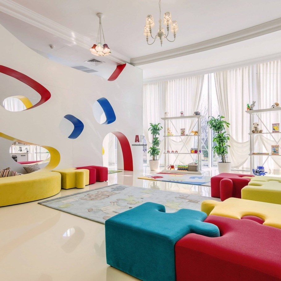 Современные детские сады