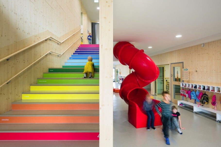 Детский садик в Финляндии архитектура